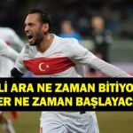 ULUSAL DURAKLAMA NE ZAMAN BİTECEK? Şampiyonalar ne zaman başlayacak? Bulgar ve İspanyol milli takımlarının maçları ne zaman yapılacak?