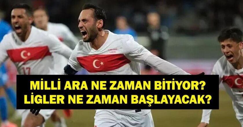 ULUSAL DURAKLAMA NE ZAMAN BİTECEK? Şampiyonalar ne zaman başlayacak? Bulgar ve İspanyol milli takımlarının maçları ne zaman yapılacak?