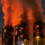 Çin’de 77 Yılda Görülen En Büyük Yangın: 75 Kişi Hayatını Kaybetti