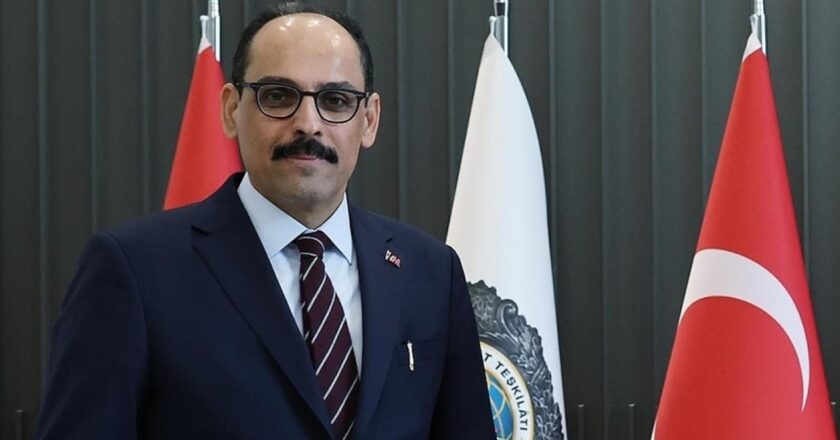 MİT Başkanı Kalın’dan Gazze diplomasisi