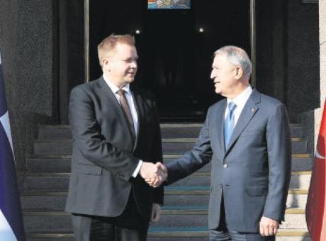 “F-16 için net ve olumlu gelişmeler umuyoruz”