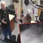 Oğlunun borcunu ödemek için babasına zorla tehdit eden şüpheliler, iş yerinde patlayıcı kullanırken yakalandı!