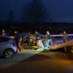 Bolu’da Kavşakta İki Araç Çarpıştı: Hamile Kadın Dâhil 4 Yaralı