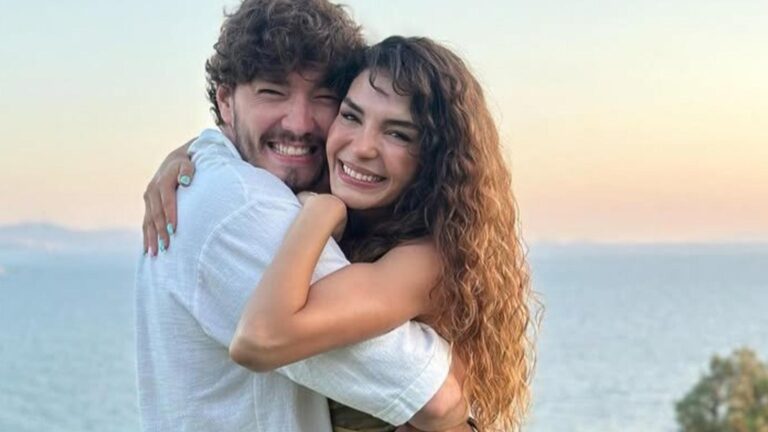 Ebru Şahin 32 yaşına girdi! Cedi Osman’dan aşk pozları