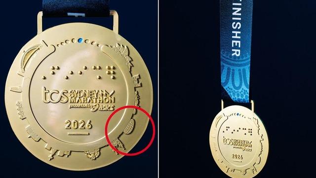 Sidney Maratonu organizatörleri, madalyalarda yapılan hatayı kabul etti